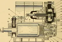 An illustration from The internal combustion engine; being a text book on gas, oil and petrol engines, for the use of students and engineers (1909)
