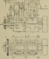 An illustration from The internal combustion engine; a text-book for the use of students and engineers (1915)