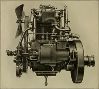 An illustration from The internal combustion engine; a text-book for the use of students and engineers (1915)