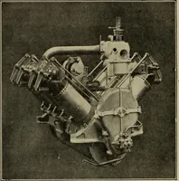 An illustration from The internal combustion engine; a text-book for the use of students and engineers (1915)