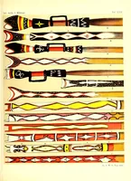 An illustration from Internationales Archiv für Ethnographie (1888)