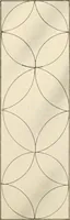 An illustration from International art glass catalogue : art and beveled glass in all its branches : church, memorial, society and domestic windows, Art Nouveau, prism, mitre beveled plate, leaded bevel, etc. (1914)