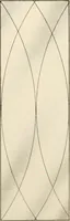 An illustration from International art glass catalogue : art and beveled glass in all its branches : church, memorial, society and domestic windows, Art Nouveau, prism, mitre beveled plate, leaded bevel, etc. (1914)