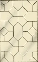 An illustration from International art glass catalogue : art and beveled glass in all its branches : church, memorial, society and domestic windows, Art Nouveau, prism, mitre beveled plate, leaded bevel, etc. (1914)