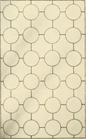 An illustration from International art glass catalogue : art and beveled glass in all its branches : church, memorial, society and domestic windows, Art Nouveau, prism, mitre beveled plate, leaded bevel, etc. (1914)