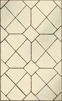 An illustration from International art glass catalogue : art and beveled glass in all its branches : church, memorial, society and domestic windows, Art Nouveau, prism, mitre beveled plate, leaded bevel, etc. (1914)