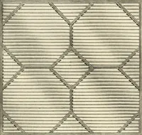 An illustration from International art glass catalogue : art and beveled glass in all its branches : church, memorial, society and domestic windows, Art Nouveau, prism, mitre beveled plate, leaded bevel, etc. (1914)