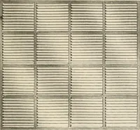 An illustration from International art glass catalogue : art and beveled glass in all its branches : church, memorial, society and domestic windows, Art Nouveau, prism, mitre beveled plate, leaded bevel, etc. (1914)