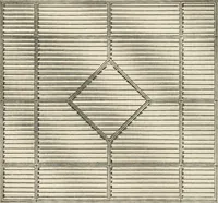 An illustration from International art glass catalogue : art and beveled glass in all its branches : church, memorial, society and domestic windows, Art Nouveau, prism, mitre beveled plate, leaded bevel, etc. (1914)