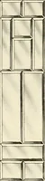 An illustration from International art glass catalogue : art and beveled glass in all its branches : church, memorial, society and domestic windows, Art Nouveau, prism, mitre beveled plate, leaded bevel, etc. (1914)