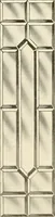 An illustration from International art glass catalogue : art and beveled glass in all its branches : church, memorial, society and domestic windows, Art Nouveau, prism, mitre beveled plate, leaded bevel, etc. (1914)