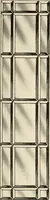 An illustration from International art glass catalogue : art and beveled glass in all its branches : church, memorial, society and domestic windows, Art Nouveau, prism, mitre beveled plate, leaded bevel, etc. (1914)