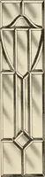 An illustration from International art glass catalogue : art and beveled glass in all its branches : church, memorial, society and domestic windows, Art Nouveau, prism, mitre beveled plate, leaded bevel, etc. (1914)