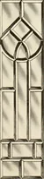 An illustration from International art glass catalogue : art and beveled glass in all its branches : church, memorial, society and domestic windows, Art Nouveau, prism, mitre beveled plate, leaded bevel, etc. (1914)