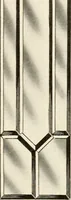An illustration from International art glass catalogue : art and beveled glass in all its branches : church, memorial, society and domestic windows, Art Nouveau, prism, mitre beveled plate, leaded bevel, etc. (1914)