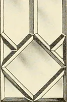 Picture 69 of 252 from International art glass catalogue : art and beveled glass in all its branches : church, memorial, society and domestic windows, Art Nouveau, prism, mitre beveled plate, leaded bevel, etc. (1914), leaf 21
