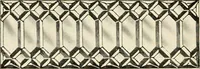 An illustration from International art glass catalogue : art and beveled glass in all its branches : church, memorial, society and domestic windows, Art Nouveau, prism, mitre beveled plate, leaded bevel, etc. (1914)
