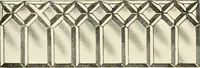 An illustration from International art glass catalogue : art and beveled glass in all its branches : church, memorial, society and domestic windows, Art Nouveau, prism, mitre beveled plate, leaded bevel, etc. (1914)