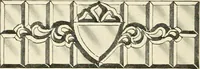 An illustration from International art glass catalogue : art and beveled glass in all its branches : church, memorial, society and domestic windows, Art Nouveau, prism, mitre beveled plate, leaded bevel, etc. (1914)