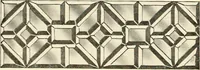 An illustration from International art glass catalogue : art and beveled glass in all its branches : church, memorial, society and domestic windows, Art Nouveau, prism, mitre beveled plate, leaded bevel, etc. (1914)