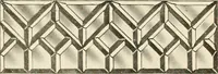 An illustration from International art glass catalogue : art and beveled glass in all its branches : church, memorial, society and domestic windows, Art Nouveau, prism, mitre beveled plate, leaded bevel, etc. (1914)