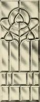 An illustration from International art glass catalogue : art and beveled glass in all its branches : church, memorial, society and domestic windows, Art Nouveau, prism, mitre beveled plate, leaded bevel, etc. (1914)
