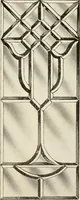 Picture 145 of 252 from International art glass catalogue : art and beveled glass in all its branches : church, memorial, society and domestic windows, Art Nouveau, prism, mitre beveled plate, leaded bevel, etc. (1914), leaf 32