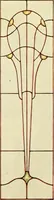 Picture 164 of 252 from International art glass catalogue : art and beveled glass in all its branches : church, memorial, society and domestic windows, Art Nouveau, prism, mitre beveled plate, leaded bevel, etc. (1914), leaf 38