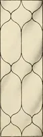 An illustration from International art glass catalogue : art and beveled glass in all its branches : church, memorial, society and domestic windows, Art Nouveau, prism, mitre beveled plate, leaded bevel, etc. (1914)