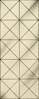 An illustration from International art glass catalogue : art and beveled glass in all its branches : church, memorial, society and domestic windows, Art Nouveau, prism, mitre beveled plate, leaded bevel, etc. (1914)