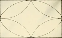 An illustration from International art glass catalogue : art and beveled glass in all its branches : church, memorial, society and domestic windows, Art Nouveau, prism, mitre beveled plate, leaded bevel, etc. (1914)