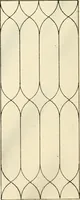 An illustration from International art glass catalogue : art and beveled glass in all its branches : church, memorial, society and domestic windows, Art Nouveau, prism, mitre beveled plate, leaded bevel, etc. (1914)
