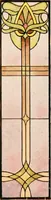 Picture 212 of 252 from International art glass catalogue : art and beveled glass in all its branches : church, memorial, society and domestic windows, Art Nouveau, prism, mitre beveled plate, leaded bevel, etc. (1914), leaf 53
