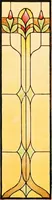Picture 213 of 252 from International art glass catalogue : art and beveled glass in all its branches : church, memorial, society and domestic windows, Art Nouveau, prism, mitre beveled plate, leaded bevel, etc. (1914), leaf 53