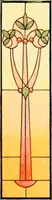 Picture 216 of 252 from International art glass catalogue : art and beveled glass in all its branches : church, memorial, society and domestic windows, Art Nouveau, prism, mitre beveled plate, leaded bevel, etc. (1914), leaf 54