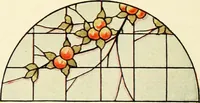 Picture 228 of 252 from International art glass catalogue : art and beveled glass in all its branches : church, memorial, society and domestic windows, Art Nouveau, prism, mitre beveled plate, leaded bevel, etc. (1914), leaf 57