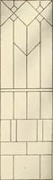Picture 11 of 252 from International art glass catalogue : art and beveled glass in all its branches : church, memorial, society and domestic windows, Art Nouveau, prism, mitre beveled plate, leaded bevel, etc. (1914), leaf 8