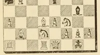 An illustration from The international chess congress, St. Petersburg, 1909 (1910)