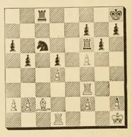 An illustration from The international chess congress, St. Petersburg, 1909 (1910)