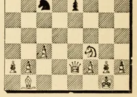 An illustration from The international chess congress, St. Petersburg, 1909 (1910)