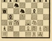 An illustration from The international chess congress, St. Petersburg, 1909 (1910)