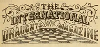 Picture 4 of 13 from The International draughts magazine (1888), leaf 141