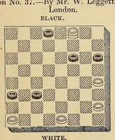 An illustration from The International draughts magazine (1888)