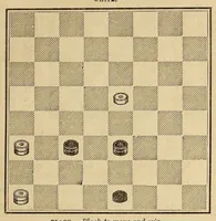An illustration from The International draughts magazine (1888)