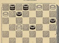 An illustration from The International draughts magazine (1888)
