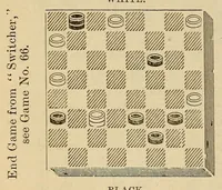 An illustration from The International draughts magazine (1888)