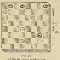 An illustration from The International draughts magazine (1888)