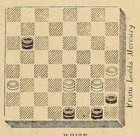 An illustration from The International draughts magazine (1888)