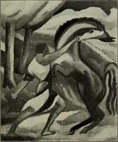 An illustration from Internationale Kunstausstellung des Sonderbundes Westdeutscher Kunstfreunde und Künstler zu Cöln, 1912 (1912)