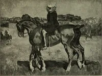 An illustration from Internationale Kunstausstellung des Sonderbundes Westdeutscher Kunstfreunde und Künstler zu Cöln, 1912 (1912)